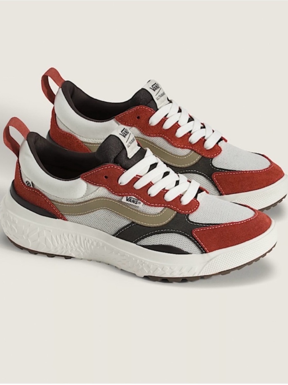 Vans UltraRange Neo VR3 Shoe Coffee Brick Red Mens 13.0 US
